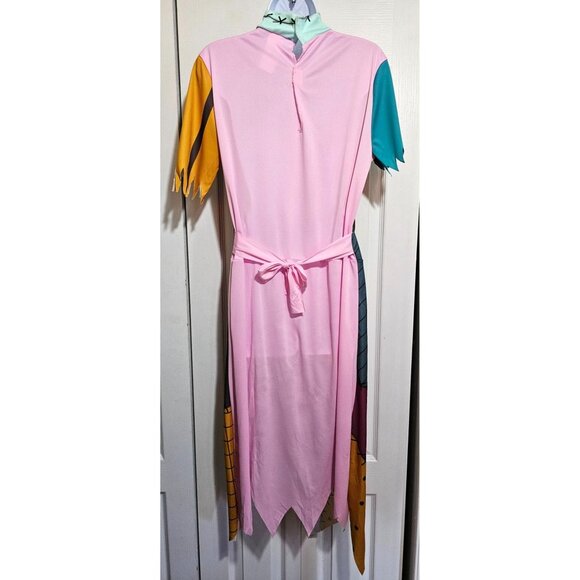 The Nightmare Before Christmas Sally Costume Juniors 7-9 Dress Wig Glovettes - Picture 7 of 9